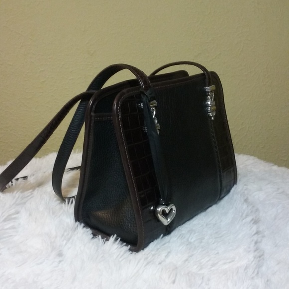 SOLD-Brighton Small Leather Purse - Picture 1 of 8